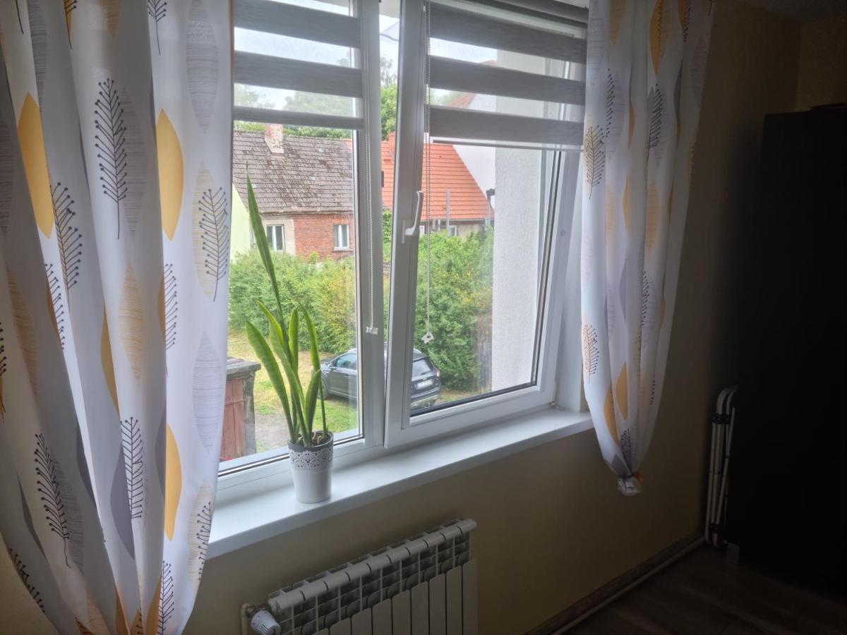 Apartamento Apartament Baszta Kaszana Trzebiatow nad Rega Exterior foto